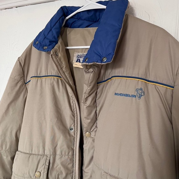 Vintage Michelin jacket ❄️ size L - Picture 2 of 3